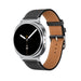 Correa cuero clasico Samsung Galaxy Watch 8 - 44mm (negro)