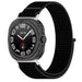 Correa nylon Samsung Galaxy Watch Ultra (negro)