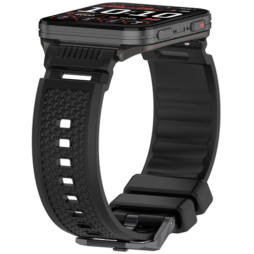Bracelet silicone Coros Nomad (noir)