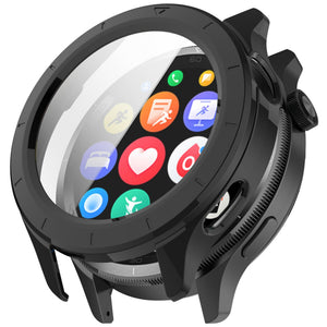 Xiaomi Watch S4 Hard Case mit Glass (schwarz)