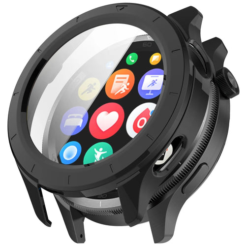 Xiaomi Watch S4 Hard Case mit Glass (schwarz)