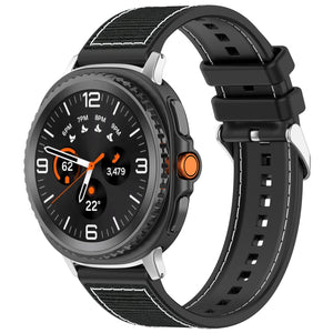 Correa nylon híbrida Samsung Galaxy Watch 8 - 40mm (negro)