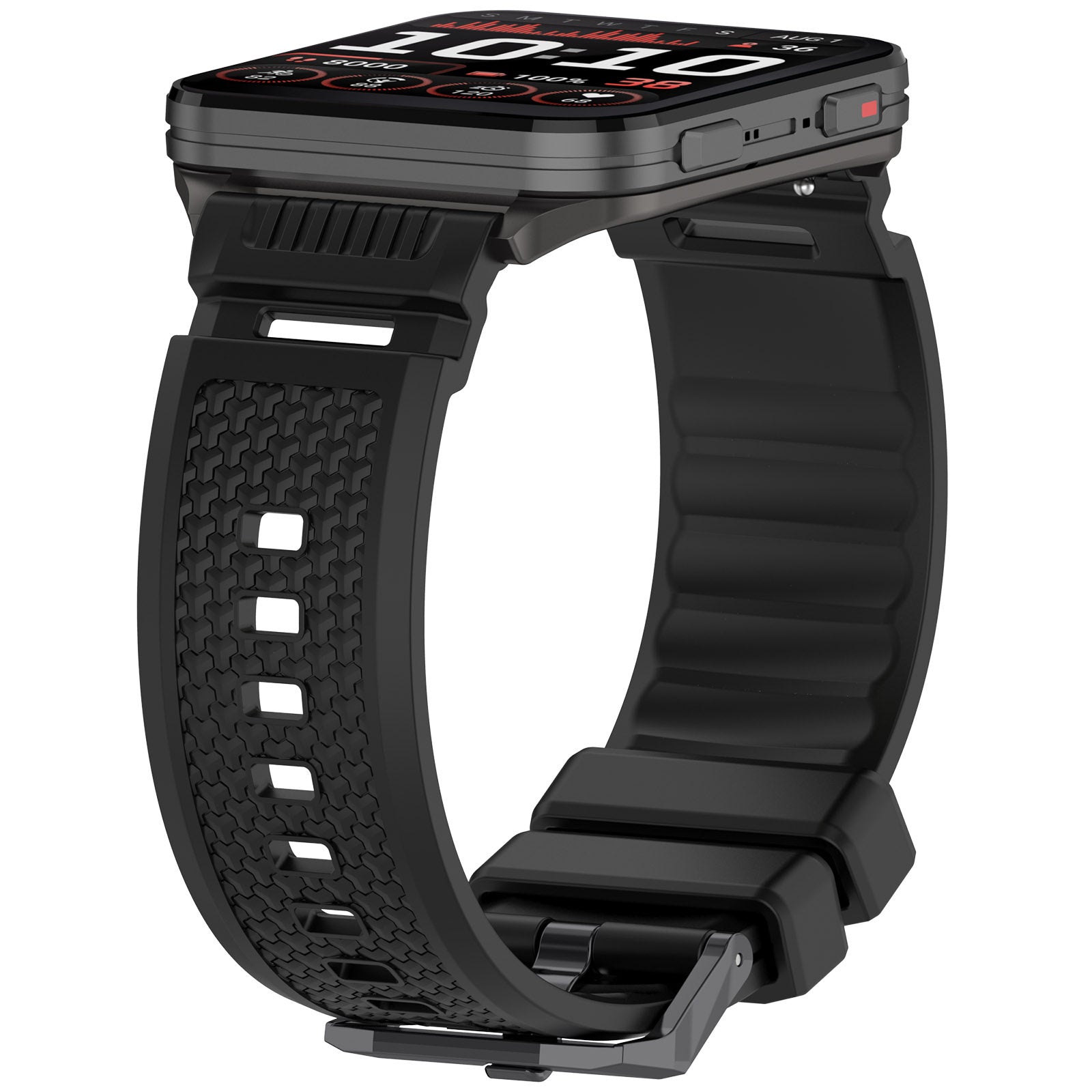 Garmin Venu X1 Silikonarmband (Schwarz)