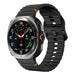 Correa silicona wave Samsung Galaxy Watch Ultra (negro)
