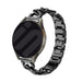 Correa cadena de acero Amazfit Bip U (Pro) (negra)