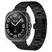 Samsung Galaxy Watch Ultra luxe metalen band (zwart)