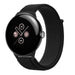 Google Pixel Watch 5 - 45mm Nylon Strap (Black)