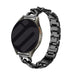 Bracelet chaîne acier Samsung Galaxy Watch 7 - 44mm (noir)