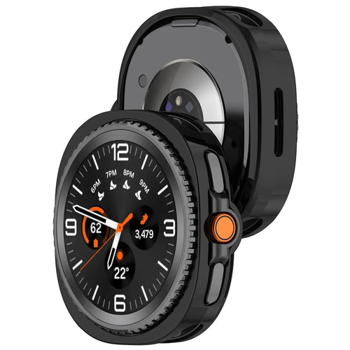 Samsung Galaxy Watch 8 Classic TPU case (zwart)