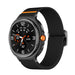 Samsung Galaxy Watch 8 - 40mm elastisch bandje (zwart)