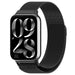 Xiaomi Smart Band 9 Pro Milanese band (zwart)