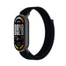Correa nylon moderna Xiaomi Smart Band 8 (negro)