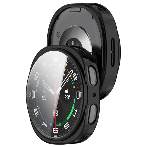Samsung Galaxy Watch 8 - 44mm / 9 - 44mm TPU Case (Black)