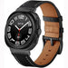 Correa cuero con hebilla Samsung Galaxy Watch Ultra (negro)