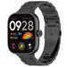 Xiaomi Smart Band 9 Pro stalen band (zwart)