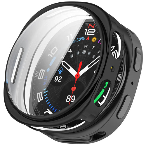 Funda TPU Samsung Galaxy Watch 8 / 9 - 44mm (negro)