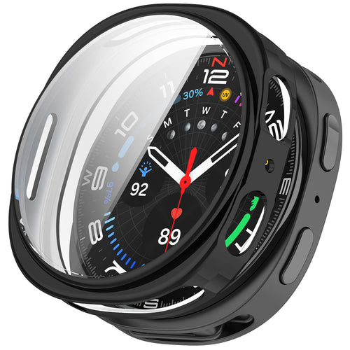 Funda TPU Samsung Galaxy Watch 8 - 40mm / 9 - 40mm (negro)