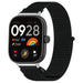 Correa nylon Xiaomi Smart Band 10 Pro (negro)