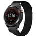 Garmin Quatix 8 - 51mm Alpine Armband (Schwarz)