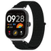 Xiaomi Smart Band 9 Pro Nylonarmband (Schwarz)