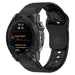 Correa silicona robusto Garmin Forerunner 965 (negro)