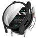 Funda TPU Samsung Galaxy Watch 7 40mm (negro)