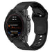 Correa silicona outdoor Garmin Instinct 3 - 45mm (negra)