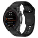Garmin Forerunner 970 Outdoor Silikonarmband (Schwarz)
