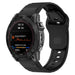 Correa silicona robusto Garmin Fenix 3 (negro)