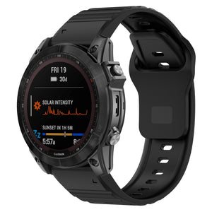 Correa silicona Outdoor Garmin Descent G 2 (negro)