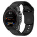 Garmin Fenix 8 Pro - 47mm Outdoor Silikonarmband (Schwarz)