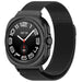 Samsung Galaxy Watch Ultra Milanese band (zwart)