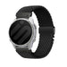 Garmin Fenix 7 Geflochtenes Armband mit P-Schnalle (Schwarz mit Schwarz)