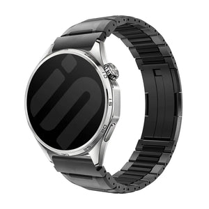 Bracelet acier hybride 'One Push' Oppo Watch X3 (noir)