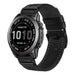 Garmin Epix Gen 2 Premium Leather Strap (Black)