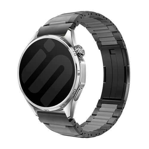 Oppo Watch X2 'One Push' Stahl-Hybridarmband (Schwarz/Grau)