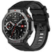 Amazfit T-Rex 3 siliconen sport bandje (zwart/grijs)