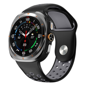 Bracelet sport Samsung Galaxy Watch Ultra (noir/gris)