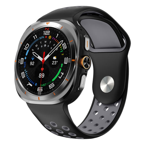 Bracelet sport Samsung Galaxy Watch Ultra (noir/gris)