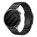 Fossil Gen 5 Turtle Titanarmband (Schwarz/Orange)
