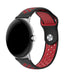 Google Pixel Watch 5 - 41mm sport bandje (zwart/rood)
