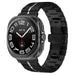 Samsung Galaxy Watch Ultra luxe metalen band (zwart/zilver)