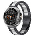 Correa acero Samsung Galaxy Watch 8 Classic (negro/plateado)