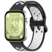 Huawei Watch Fit 4 Pro Sport Strap (Black/White)