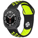 Correa deportiva Samsung Galaxy Watch Ultra 2 (negro/amarillo)