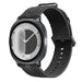 Samsung Galaxy Watch 9 - 44mm siliconen active band (zwart)