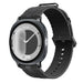 Samsung Galaxy Watch 8 Classic siliconen active band (zwart)