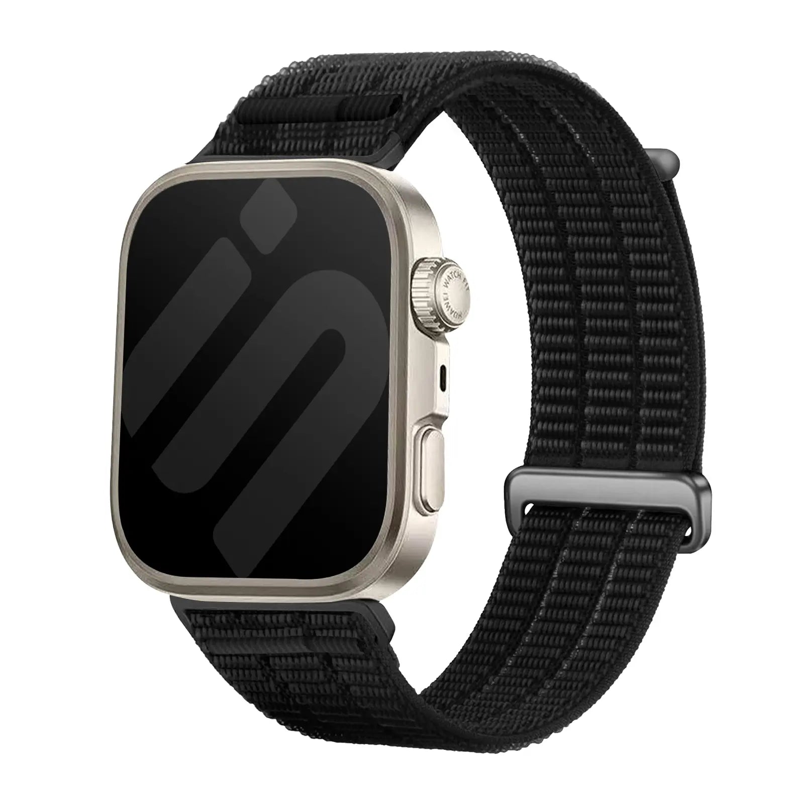 Huawei Watch Fit 5 Pro Nylon Air Strap (Black)