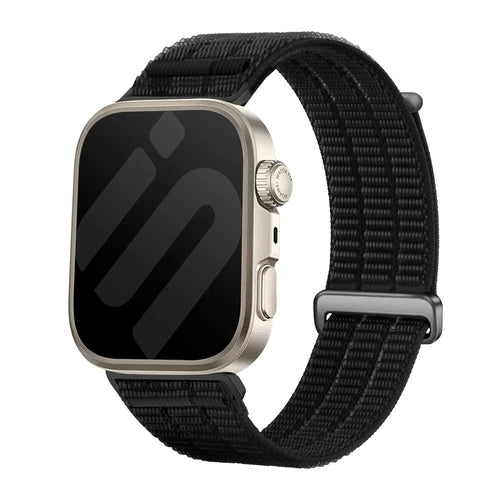 Correa nylon air Huawei Watch Fit 3 (negro)