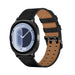 Samsung Galaxy Watch 8 - 44mm Double Pin Leather Strap (Black)